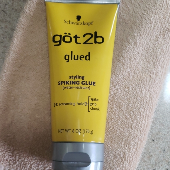 Schwarzkopf Other - Hair spiking glue
